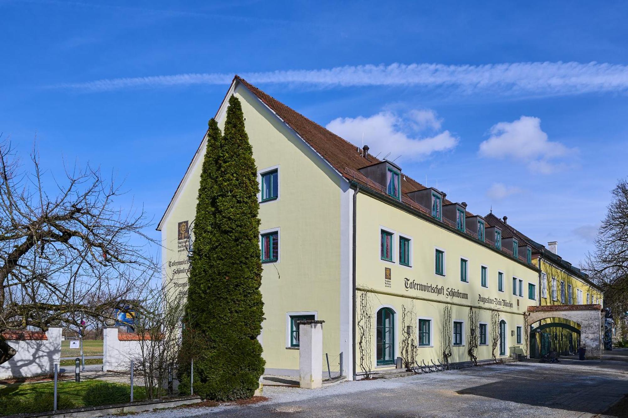 Tafernwirtschaft Hotel Schoenbrunn Landshut Exteriör bild