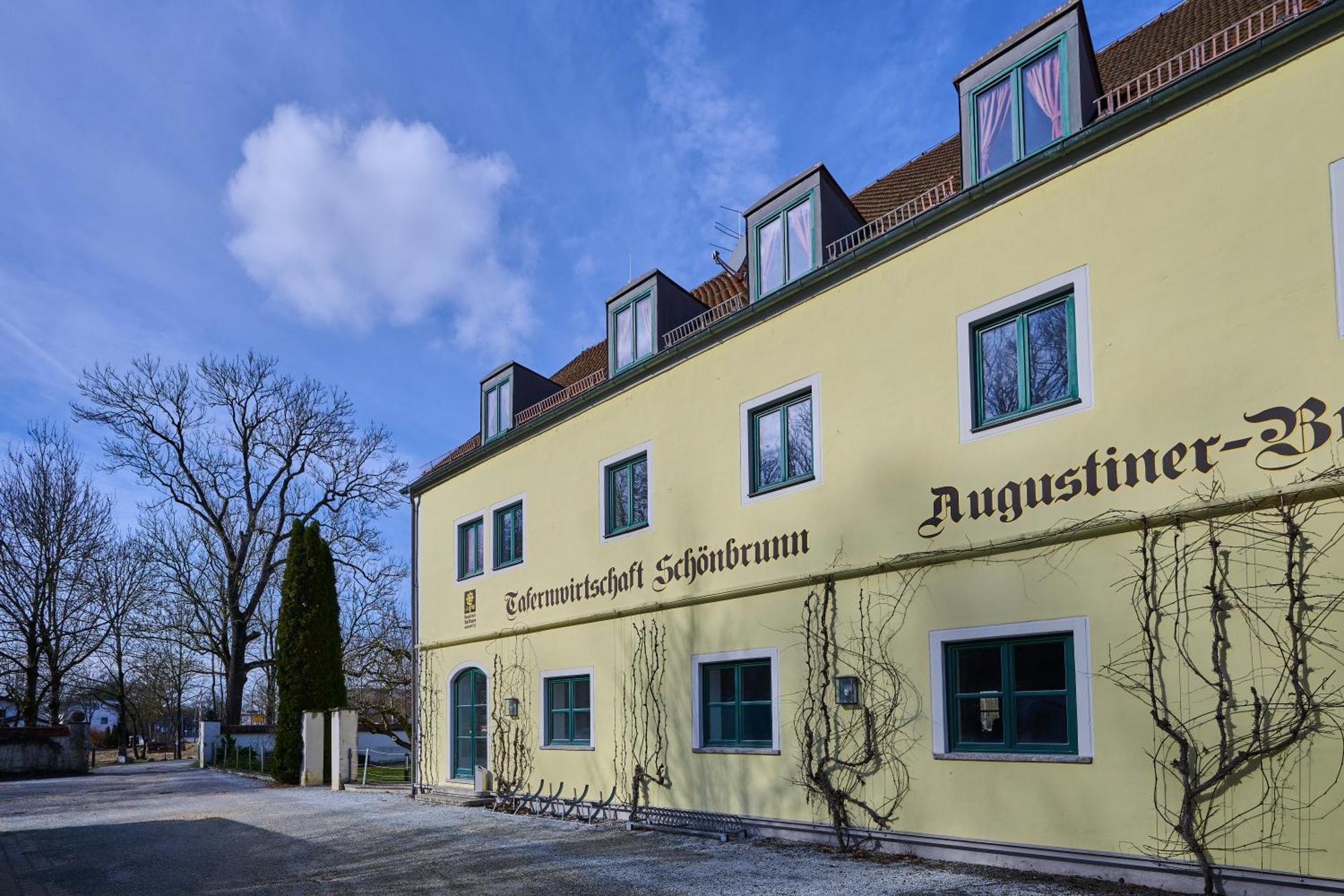 Tafernwirtschaft Hotel Schoenbrunn Landshut Exteriör bild