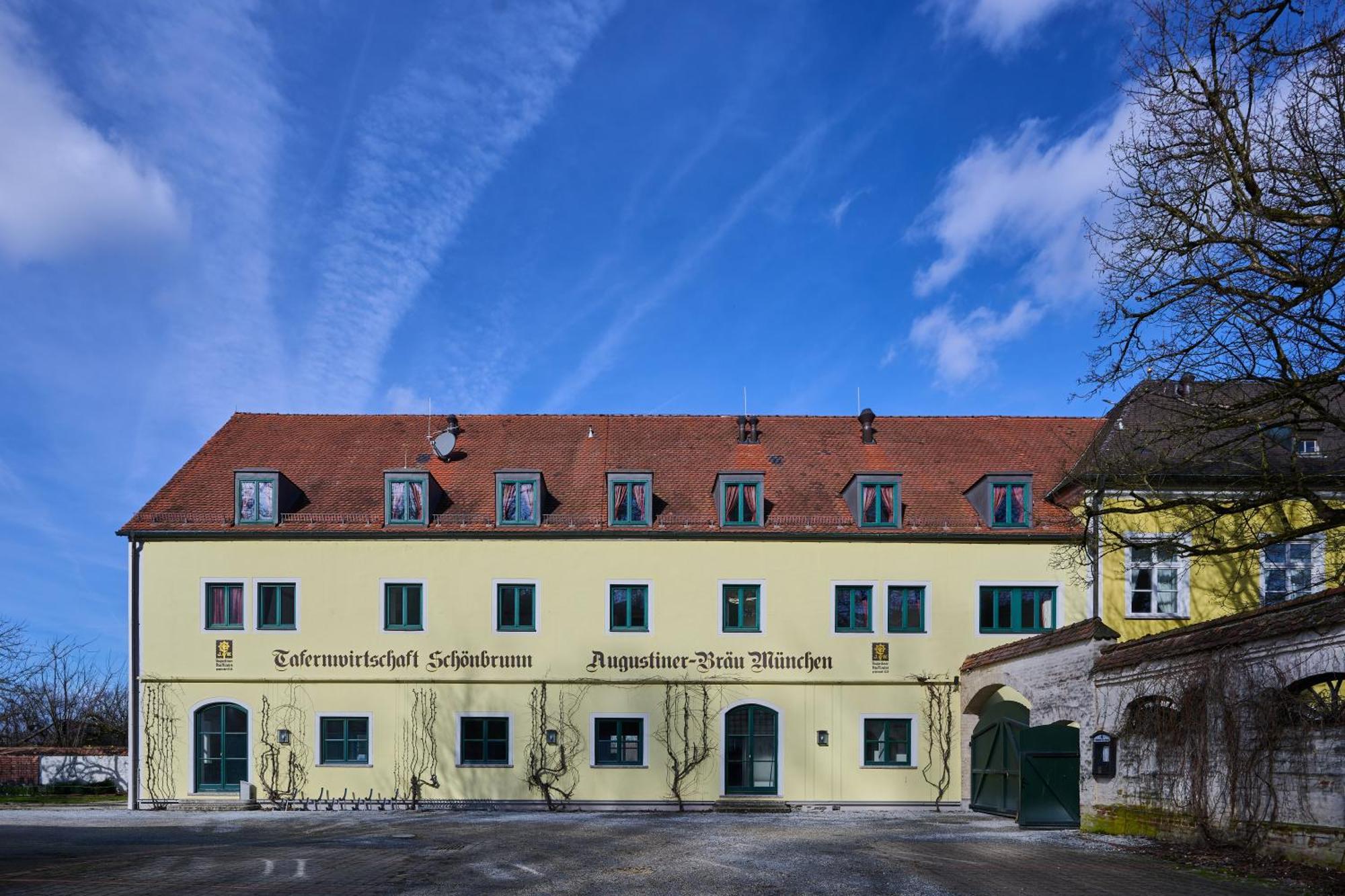 Tafernwirtschaft Hotel Schoenbrunn Landshut Exteriör bild