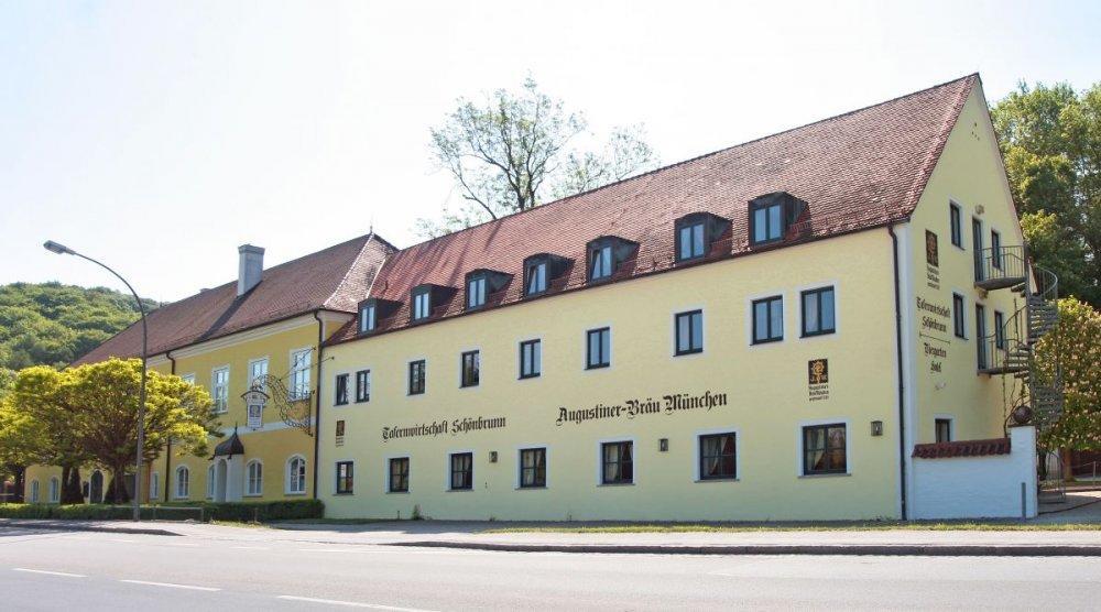 Tafernwirtschaft Hotel Schoenbrunn Landshut Exteriör bild
