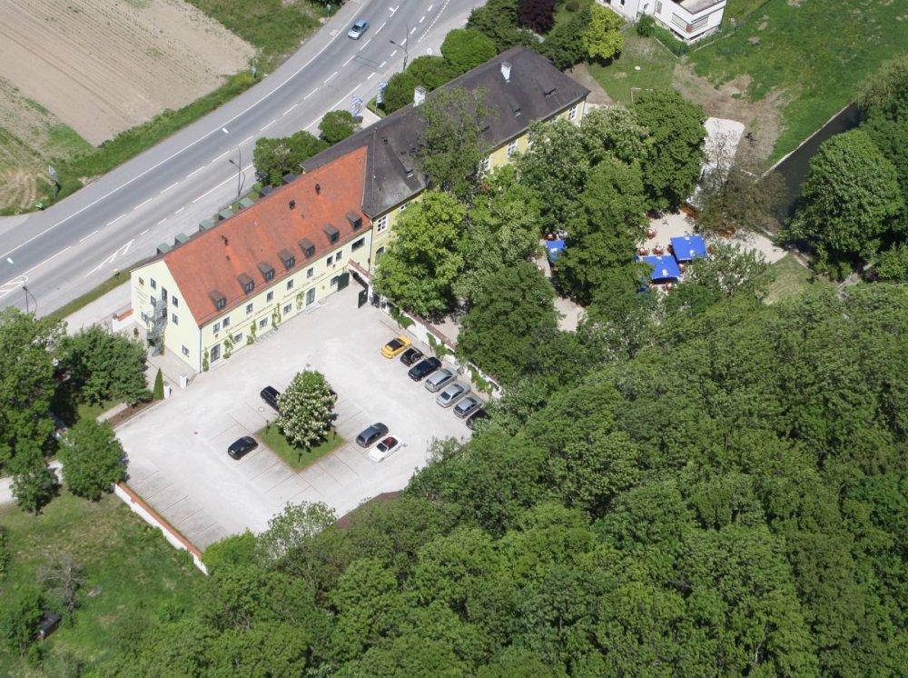Tafernwirtschaft Hotel Schoenbrunn Landshut Exteriör bild